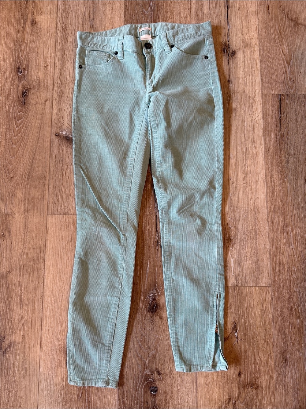J. Crew Mint Green Women’s Jeans
